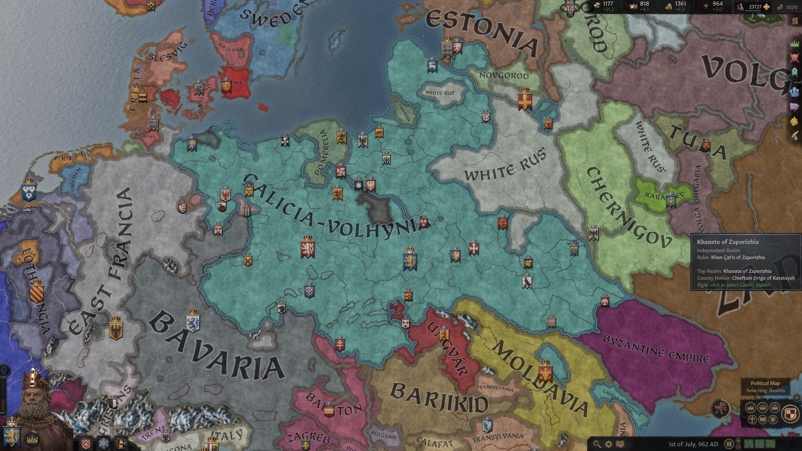 "High" Kingdom vs. Empire? Paradox Interactive Forums